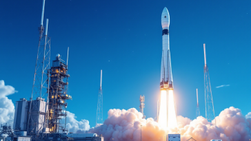 SpaceX lancia un razzo, simbolo di innovazione per l'Europa