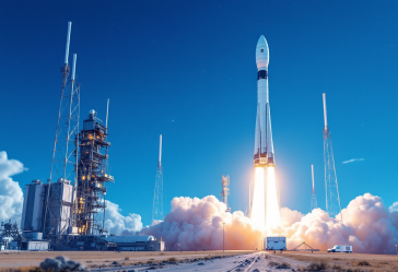 SpaceX lancia un razzo, simbolo di innovazione per l'Europa