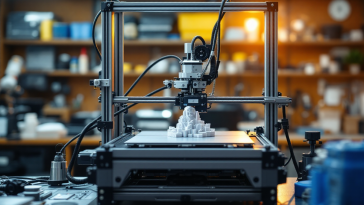 Tecnologia di stampa 3D utilizzata in Ucraina