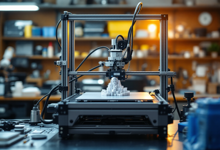 Tecnologia di stampa 3D utilizzata in Ucraina