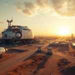 Immagine di Starbase, la nuova città di SpaceX in Texas