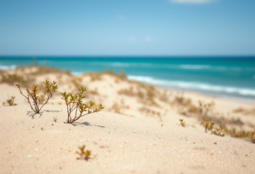 Immagine di Starbase, la nuova città di SpaceX in Texas