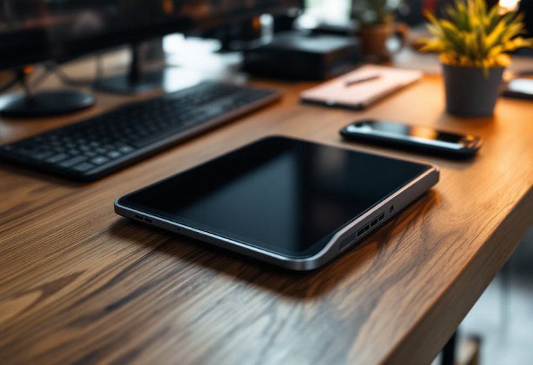 Screenshot di SteamOS 3.7.8 su dispositivo portatile