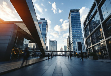 Immagine che illustra le strategie tariffarie di Trump