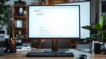 Novità Linux 6.16: congelamento file system
