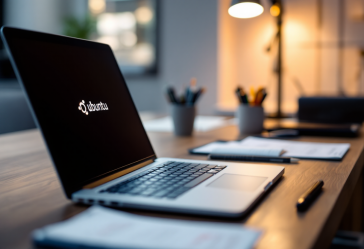 Logo di Ubuntu 25.10 con novità e aggiornamenti