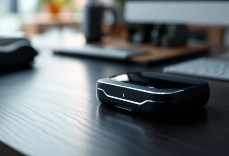 Immagine di un tatuaggio elettronico per il carico mentale