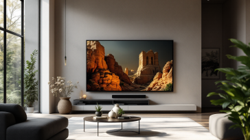 Immagine che illustra la tecnologia HbbTV per lo streaming