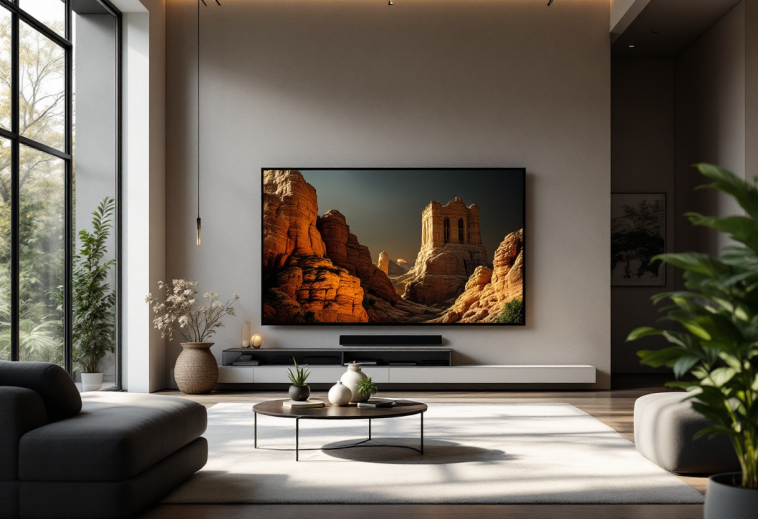Immagine che illustra la tecnologia HbbTV per lo streaming