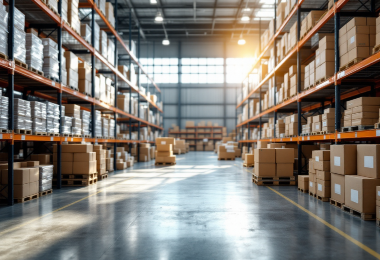 Immagine che illustra la sospensione delle spedizioni Temu dalla Cina