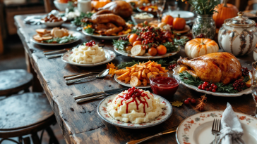 Eli Roth in una scena del film Thanksgiving con elementi horror