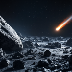 Immagine della missione Tianwen 2 verso l'asteroide 2016HO3