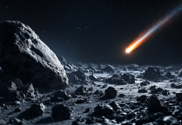 Immagine della missione Tianwen 2 verso l'asteroide 2016HO3