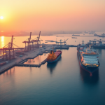 Donald Trump durante il suo viaggio nel Golfo Persico