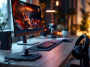 Logo di Ubisoft con simbolo del GDPR in evidenza
