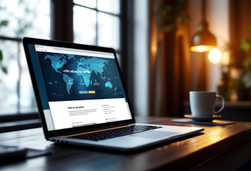 Immagine che illustra i vantaggi di PrivadoVPN