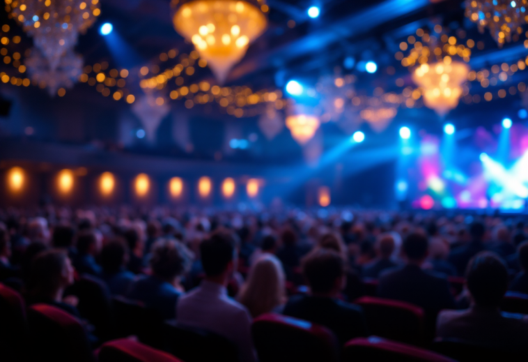 Immagine dei vincitori dei TikTok #DaVedere Awards