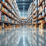 Robot Vulcan di Amazon che ottimizza la logistica