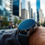 Screenshot di WearOS 6 su smartwatch Google