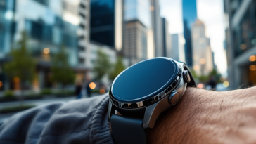 Screenshot di WearOS 6 su smartwatch Google