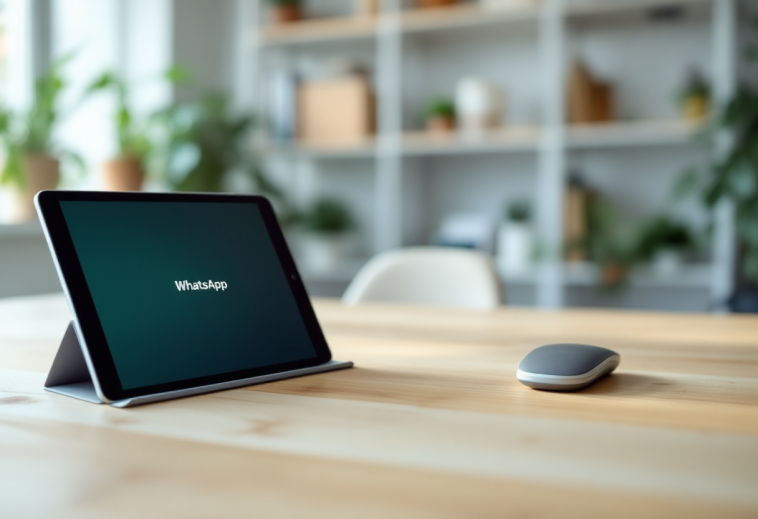 Novità WhatsApp per iPad con app nativa
