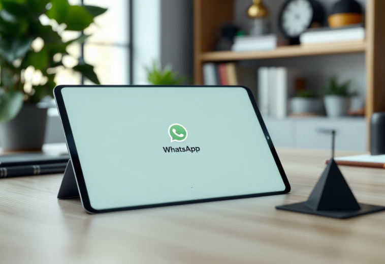WhatsApp ora disponibile su iPad dopo lunga attesa