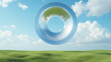 Illustrazione di Yoshitaka Amano che esplora lo spazio