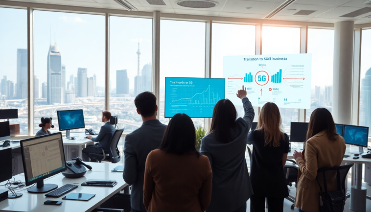 5 motivi per cui le aziende non possono ignorare il 5g 1750245190