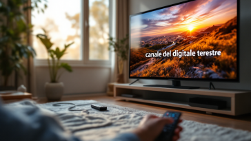 Mappa aggiornamenti numerazione LCN digitale terrestre Italia