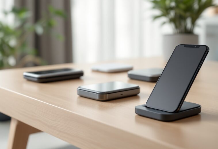 Basi di ricarica wireless per dispositivi Apple