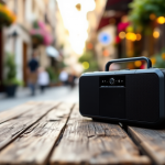 Boombox Bluetooth potente e portatile del 2025
