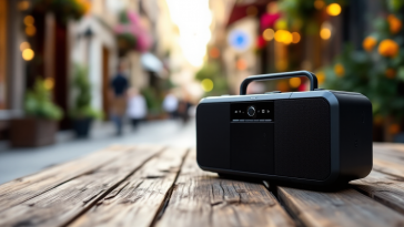 Boombox Bluetooth potente e portatile del 2025