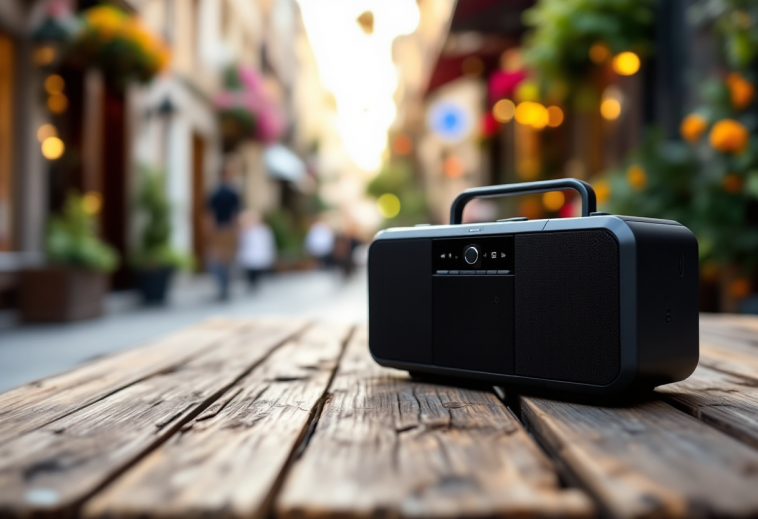 Boombox Bluetooth potente e portatile del 2025