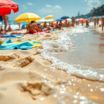Borse da spiaggia colorate e stilose per l'estate 2025