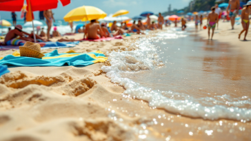 Borse da spiaggia colorate e stilose per l'estate 2025