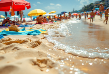 Borse da spiaggia colorate e stilose per l'estate 2025