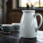 Brocca del latte ispirata alla console Xbox