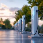 Colonnine di ricarica per veicoli elettrici in Italia