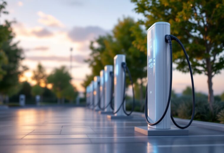 Colonnine di ricarica per veicoli elettrici in Italia