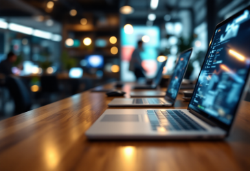 Immagine che illustra la sfida tra Google AI e ChatGPT