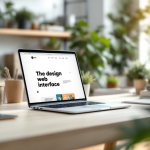 Immagine di un sito web creato senza codice con Hostinger