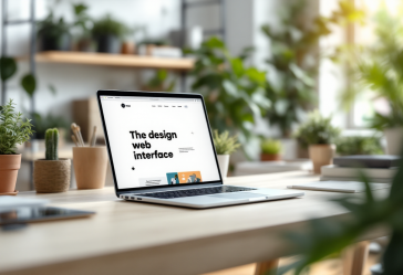 Immagine di un sito web creato senza codice con Hostinger