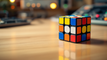Cubo di Rubik risolto da un robot innovativo