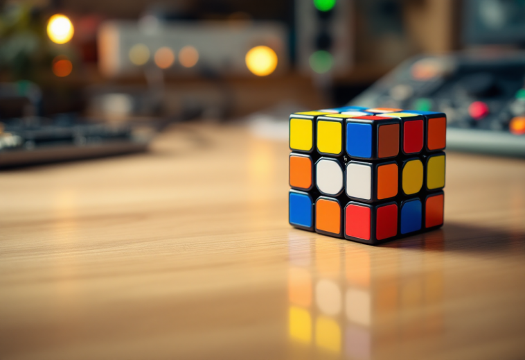 Cubo di Rubik risolto da un robot innovativo