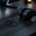 Cuffie da gaming cablate con design ergonomico e audio potente
