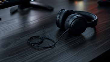 Cuffie da gaming cablate con design ergonomico e audio potente