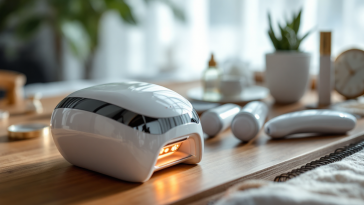 Confronto tra epilazione laser e luce pulsata a casa