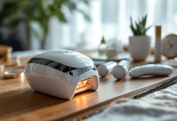 Confronto tra epilazione laser e luce pulsata a casa