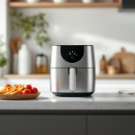 Friggitrice ad aria con piatti sani e gustosi