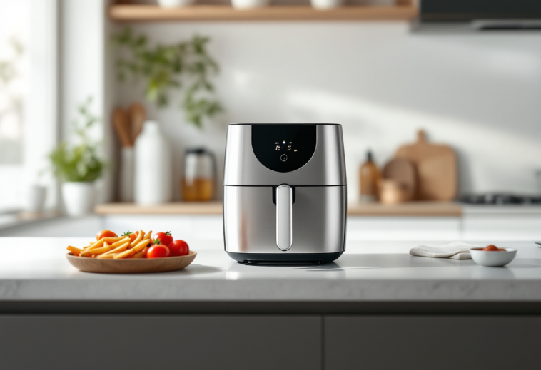 Friggitrice ad aria con piatti sani e gustosi